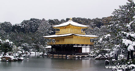 雪の京都