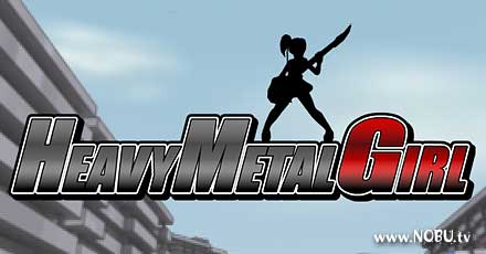 HEAVY METAL GIRL