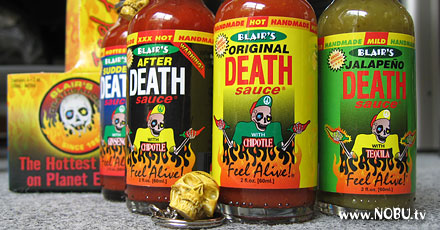 DEATH SAUCE