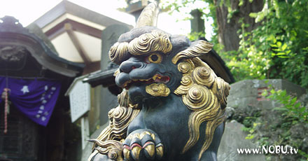 獅子像